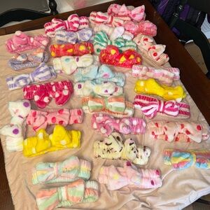 Colorful Kids Headbands Set